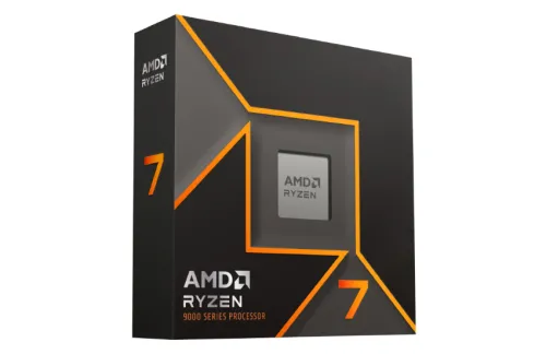 CPU AMD Ryzen 7 9700X | 8 Core 16 Thread | 3.8GHz Boost 5.5GHz | 40MB Cache | AM5 - Chính H
